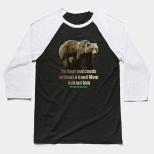 Protect Nature Baseball T-Shirt